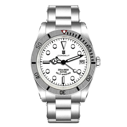 Corgeut Watch Diver CG2074 39mm NH35A Sapphire Crystal  Ceramics Bezel 10Bar SUB