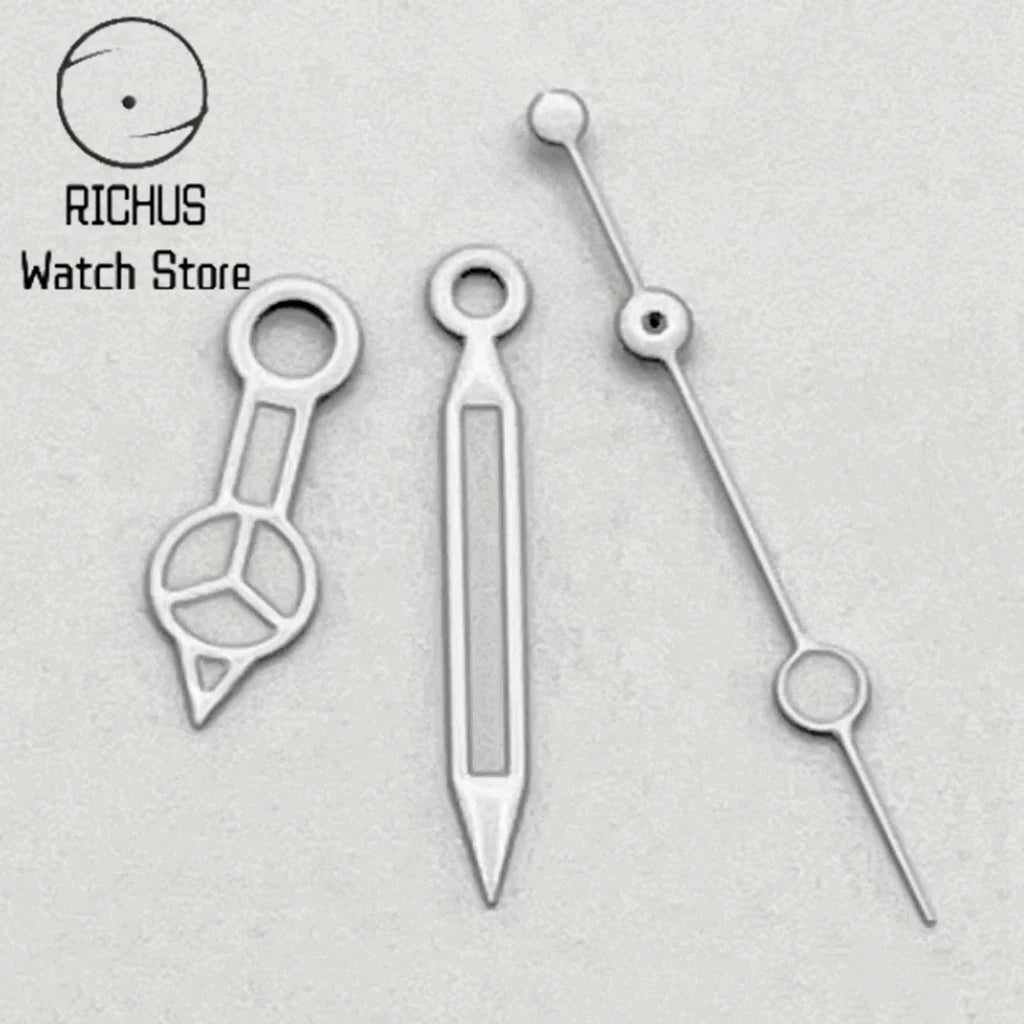 NH35 White Hands Lume Fit NH35 NH36 ETA2824 2836 PT5000 Miyota 8215 8205 DG2813 PT5000 Automatic Movement Watches Accessories