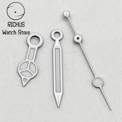 NH35 White Hands Lume Fit NH35 NH36 ETA2824 2836 PT5000 Miyota 8215 8205 DG2813 PT5000 Automatic Movement Watches Accessories