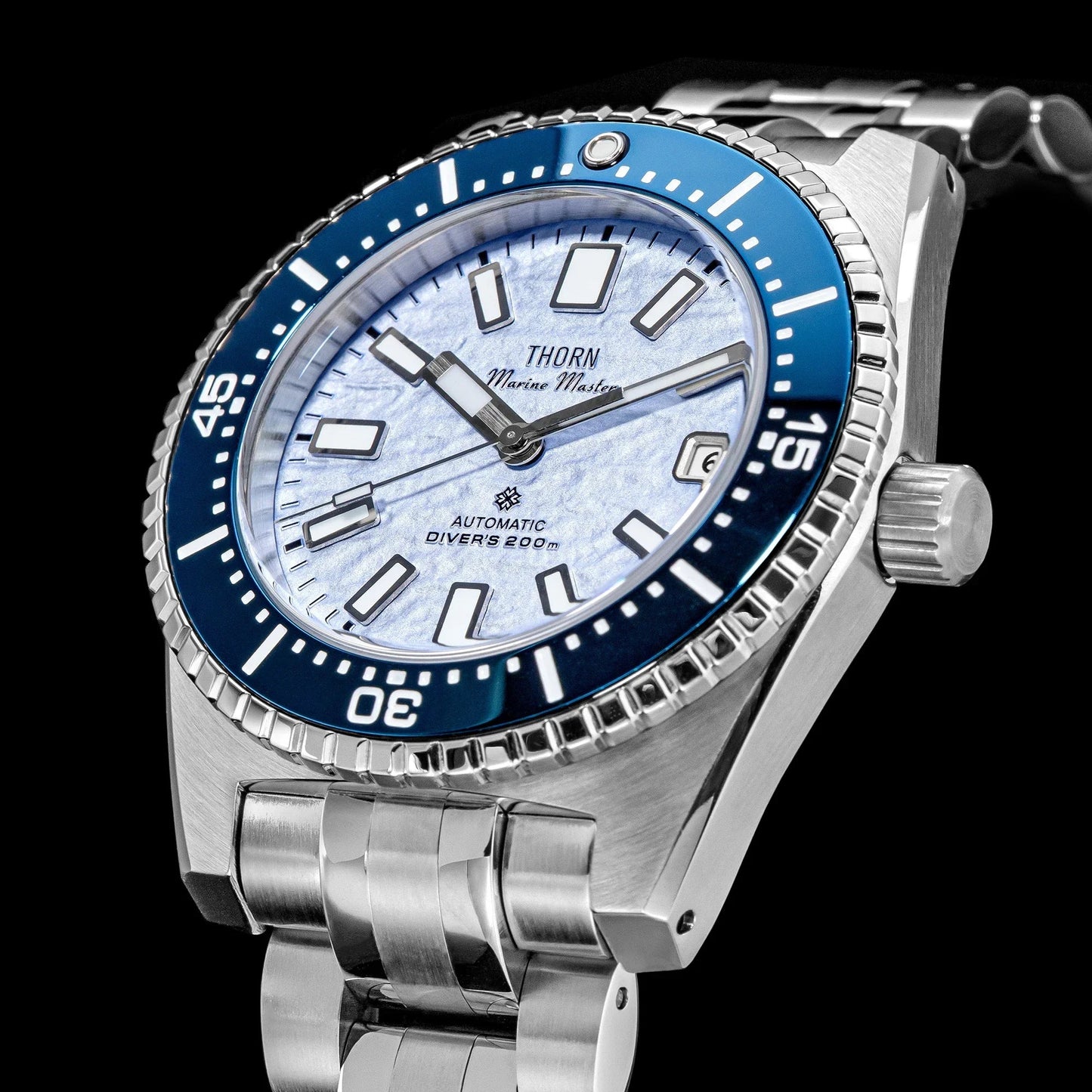 THORN SHY042  NH35A Movement Sailing Diver 40MM BGW9 Lume Sapphire Glass back 20bar