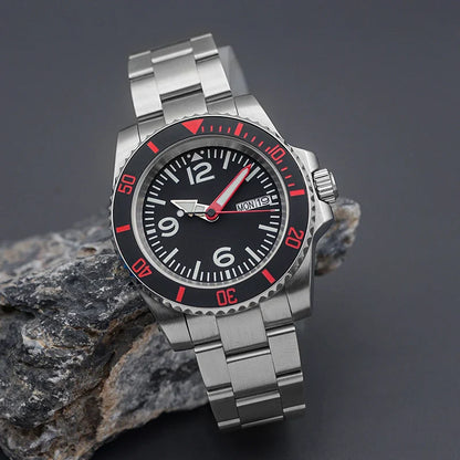 Sterile Submariner Sea Dweller Yacht master NH36 Automatic C3 Lume Sapphire 10bar 41MM