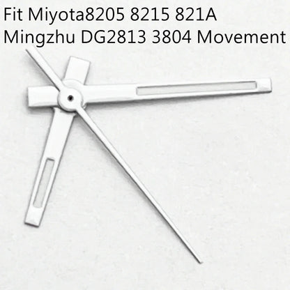 NH35 Watch Hands Green Luminous White/Gun color Fit NH35 NH36 ETA2836 2824 DG2813 3804 Miyota8215 8205 821A Movement
