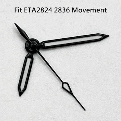 NH35 Hands Silver/Blue Watch Hands Fit NH35 NH36 PT5000 ETA2836 2824 DG2813 3804 Miyota8215 8205 821A Movement Watch Accessories