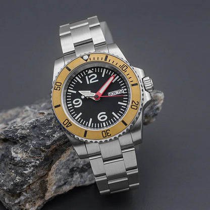 Sterile Submariner Sea Dweller Yacht master NH36 Automatic C3 Lume Sapphire 10bar 41MM