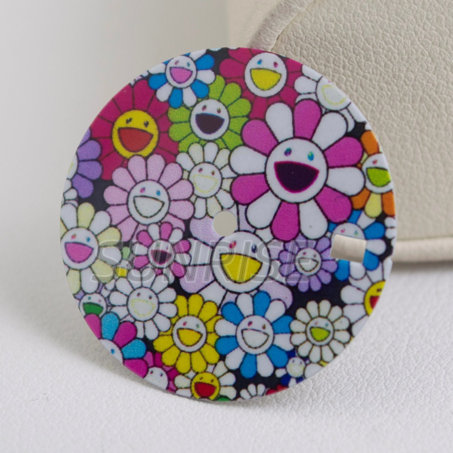 New 28.5mm Watch Dial Sun Flower Dial For SEIKO Nh35 Nh36 Mechanical Movement Royal Oak SUB Datejust Mods Watch Face Accessories