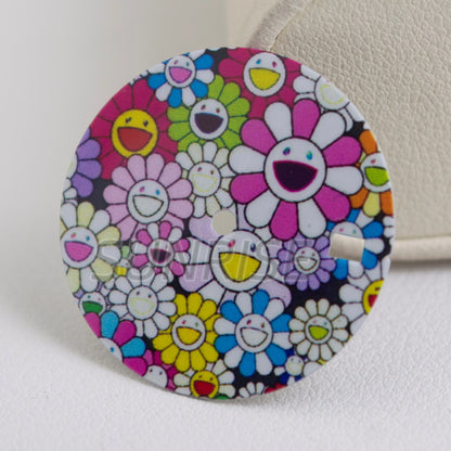 New 28.5mm Watch Dial Sun Flower Dial For SEIKO Nh35 Nh36 Mechanical Movement Royal Oak SUB Datejust Mods Watch Face Accessories