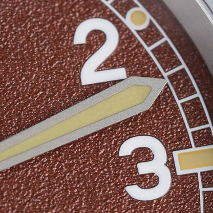 Militado ML12 Military Watch VH31 Quartz Domed Sapphire  C3 Luminous 38mm 10Bar