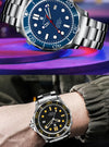 CORGEUT 2023 Seamaster 40mm NH35 Automatic 5bar Sapphire Diver Ceramic Bezel