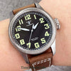 Tandorio Fluted Pilot Watch TD117A 20BARNH35 PT5000 Roman Numerals Sapphire 39mm
