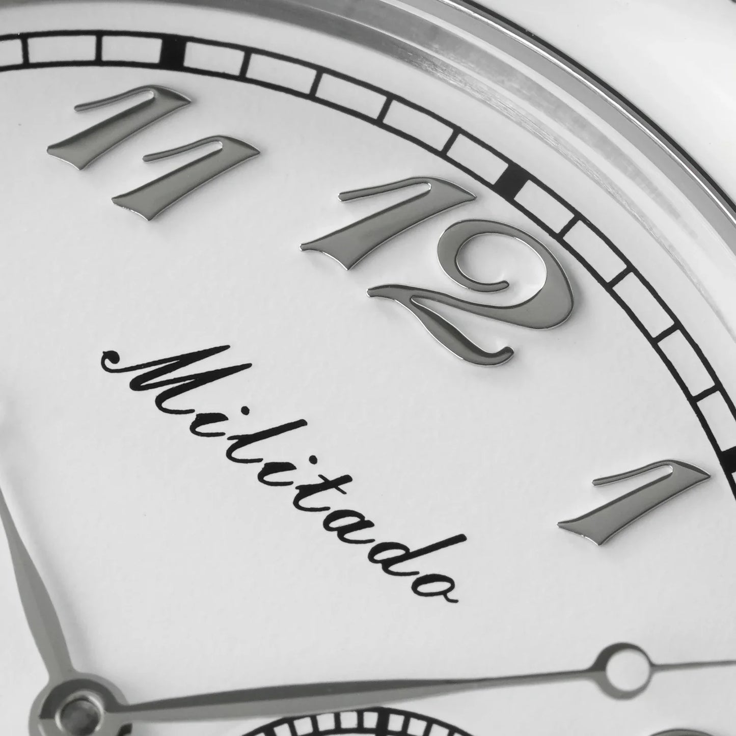 Militado ML11 Square Watch ST1701K Automatic Sapphire 10Bar 36mm Vintage reloj hombre