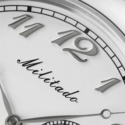 Militado ML11 Square Watch ST1701K Automatic Sapphire 10Bar 36mm Vintage reloj hombre