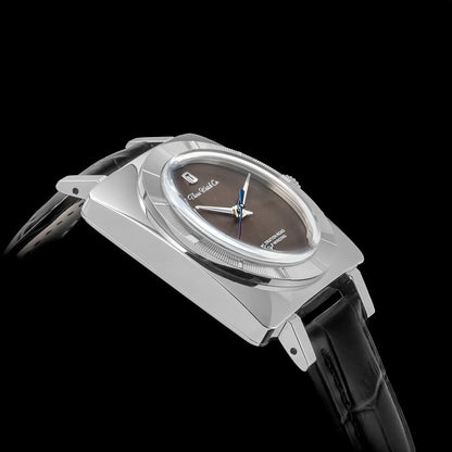 THORN T016 Square Watch 34MM PT5000 Dress Sapphire Pot lid Bubble Mirror 5ATM Fashion