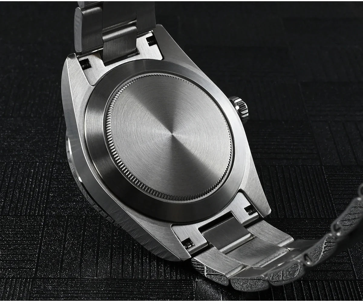 San Martin SN0054G GMT Pink Dial BB  39mm NH34 Automatic Watch 10Bar AR Sapphire BGW9 Lume