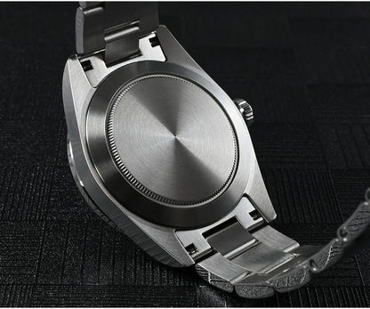 San Martin SN0054G GMT Pink Dial BB  39mm NH34 Automatic Watch 10Bar AR Sapphire BGW9 Lume