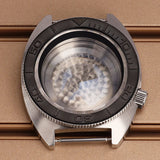 41mm Modified Turtle Watch Case Sapphire For Abalone/tuna mouth 6105 Captain Willard TMI NH35 NH36 NH38 4R Movement Stainless Steel Watch Accessories