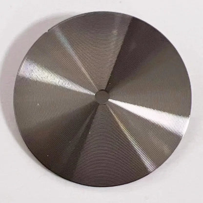 28.5mm Watch Dial No Calendar Window No Scale Watch Faces CD Texture Watch Accessories for NH35/NH36 Movement Repair Parts