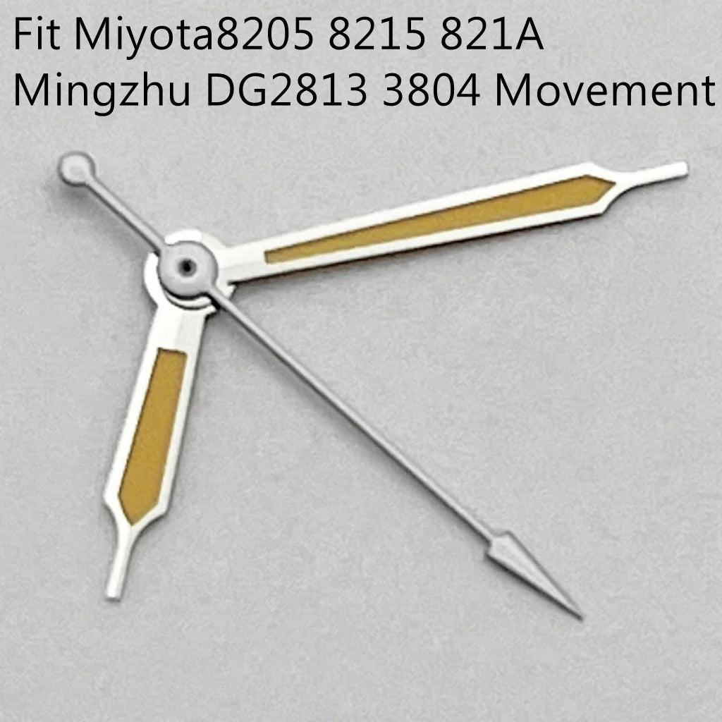 NH35 Hands Silver/Blue Watch Hands Fit NH35 NH36 PT5000 ETA2836 2824 DG2813 3804 Miyota8215 8205 821A Movement Watch Accessories