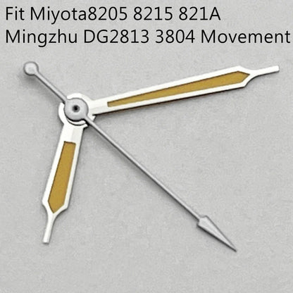 NH35 Hands Silver/Blue Watch Hands Fit NH35 NH36 PT5000 ETA2836 2824 DG2813 3804 Miyota8215 8205 821A Movement Watch Accessories