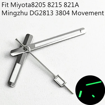 NH35 Luminous Watch Hands Fit NH35 NH36 PT5000 ETA2836 2824 DG2813 3804 Miyota8215 8205 821A Movement Watch Accessories
