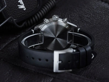 Customizable watch Baltany Military Chronograph watch S5057 Retro Quartz VK64 10ATM  Swiss Lume AR Sapphire