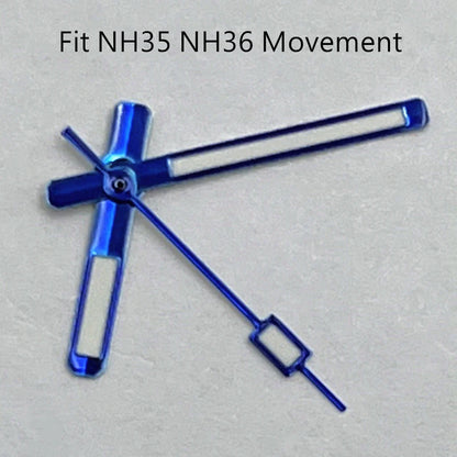 NH35 Luminous Watch Hands Fit NH35 NH36 PT5000 ETA2836 2824 DG2813 3804 Miyota8215 8205 821A Movement Watch Accessories