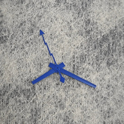 Modified Blue Log Hands + Watch Dial Set 28.5mm DIY Watch Faces Fits NH35/4R36 Movement Who Cares Lt's Already Late Accessories