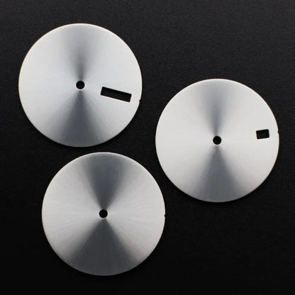 28.5mm Watch Dial Solid Colored Watch Face DIY Watch Replacement Parts Accessories AP Faces Fit NH35/NH36 Movement