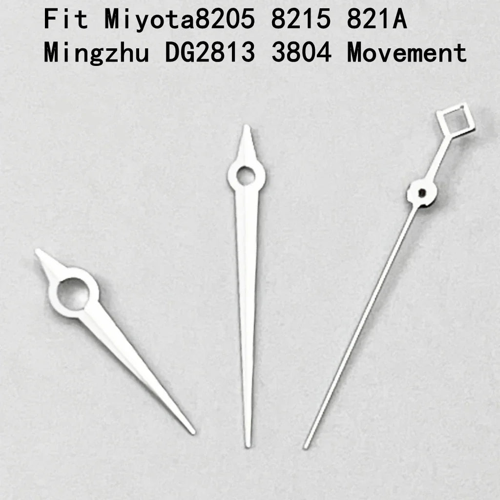 Watch Hands Fit NH35 NH36 ETA 2824 2836 PT5000 Miyota 8215 8205 821A DG2813 3804 Automatic Movement Watches Accessories