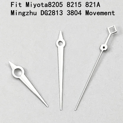 Watch Hands Fit NH35 NH36 ETA 2824 2836 PT5000 Miyota 8215 8205 821A DG2813 3804 Automatic Movement Watches Accessories
