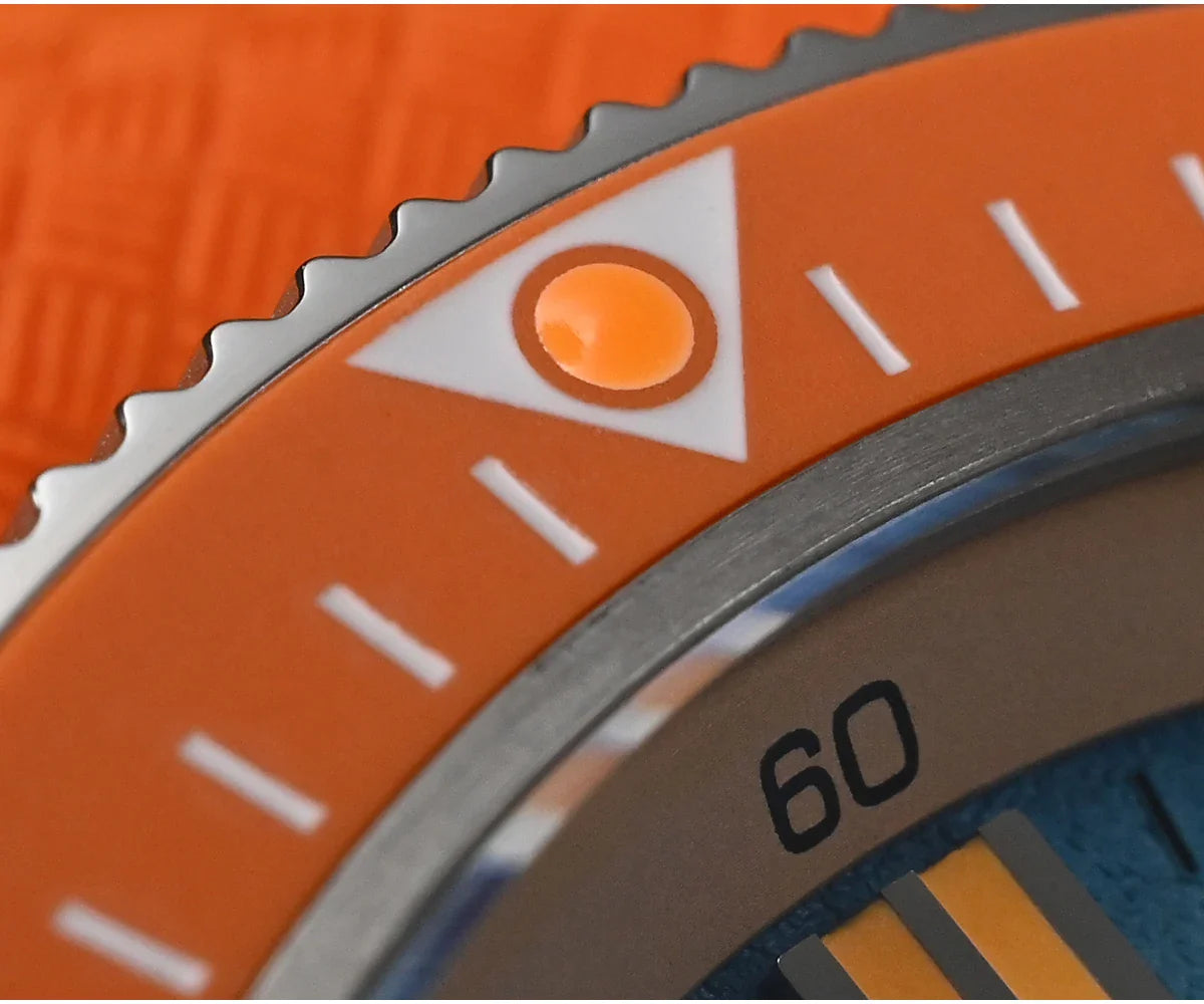 San Martin Diver SN0118G 40mm Original Design Fruit Series  NH35 Automatic 20Bar AR Sapphire BGW Luminous SN0118