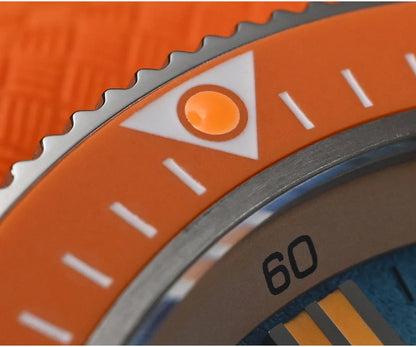 San Martin Diver SN0118G 40mm Original Design Fruit Series  NH35 Automatic 20Bar AR Sapphire BGW Luminous SN0118