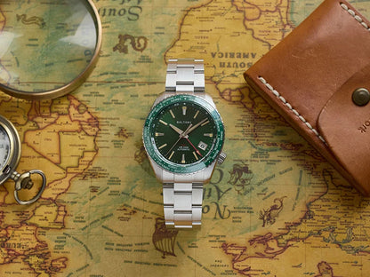 Baltany  S6083 GMT DIVE Watch 40MM Date NH34 Automatic Ceramic Bezel 20ATM Swiss lume AR Sapphier