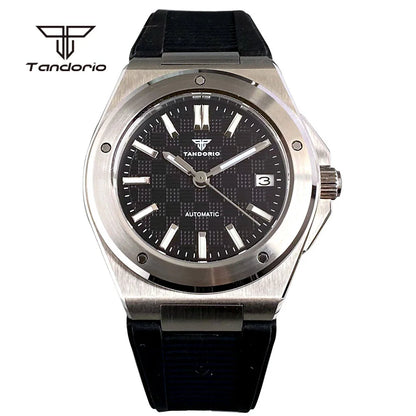 Tandorio Engineer Watch TD331B Seiko NH35 Sapphire Dress 40MM