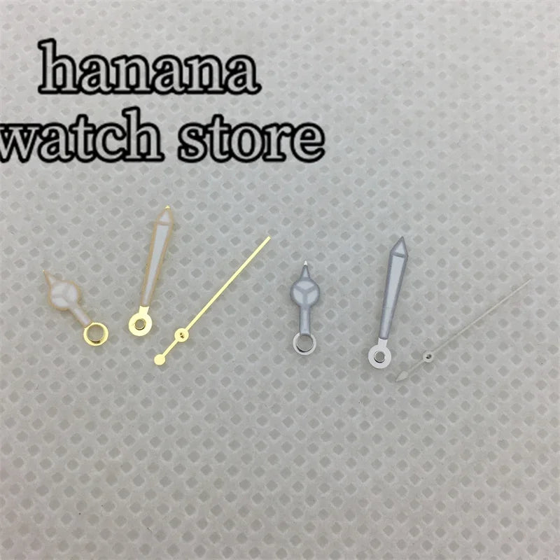 Watch Hands Gold Silver Yellow Hands Green Luminous Fits NH34 NH35 NH36 NH37 NH38 NH39 NH70 NH72 Movement
