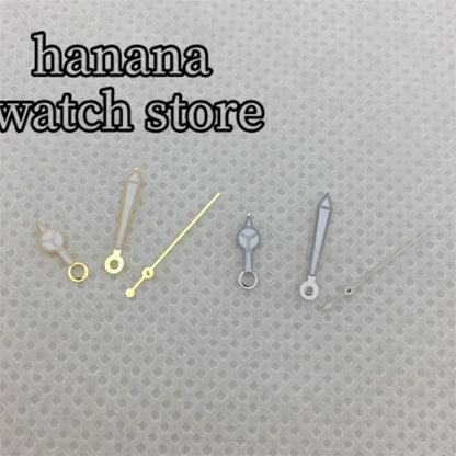 Watch Hands Gold Silver Yellow Hands Green Luminous Fits NH34 NH35 NH36 NH37 NH38 NH39 NH70 NH72 Movement