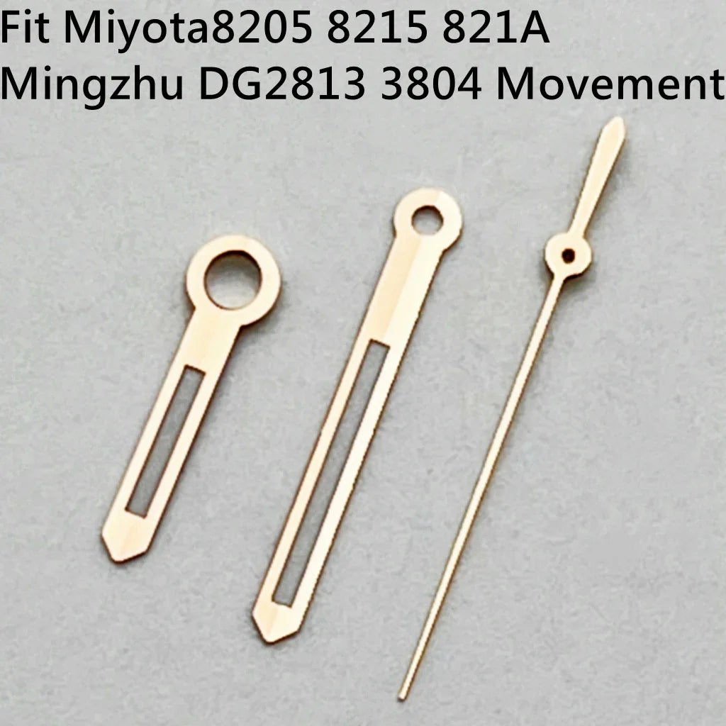 NH35 Hands Silver/Blue Watch Hands Fit NH35 NH36 PT5000 ETA2836 2824 DG2813 3804 Miyota8215 8205 821A Movement Watch Accessories