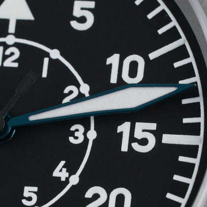 Militado ML10 Quartz pilot Watch VH31 Sweeping Second Sapphire BGW9 Luminous 10Bar 37mm