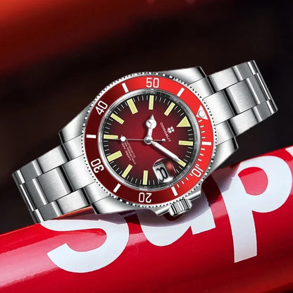CORGEUT CG1101 40mm NH35 Submariner Automatic Sapphire 10Bar Dive Clock