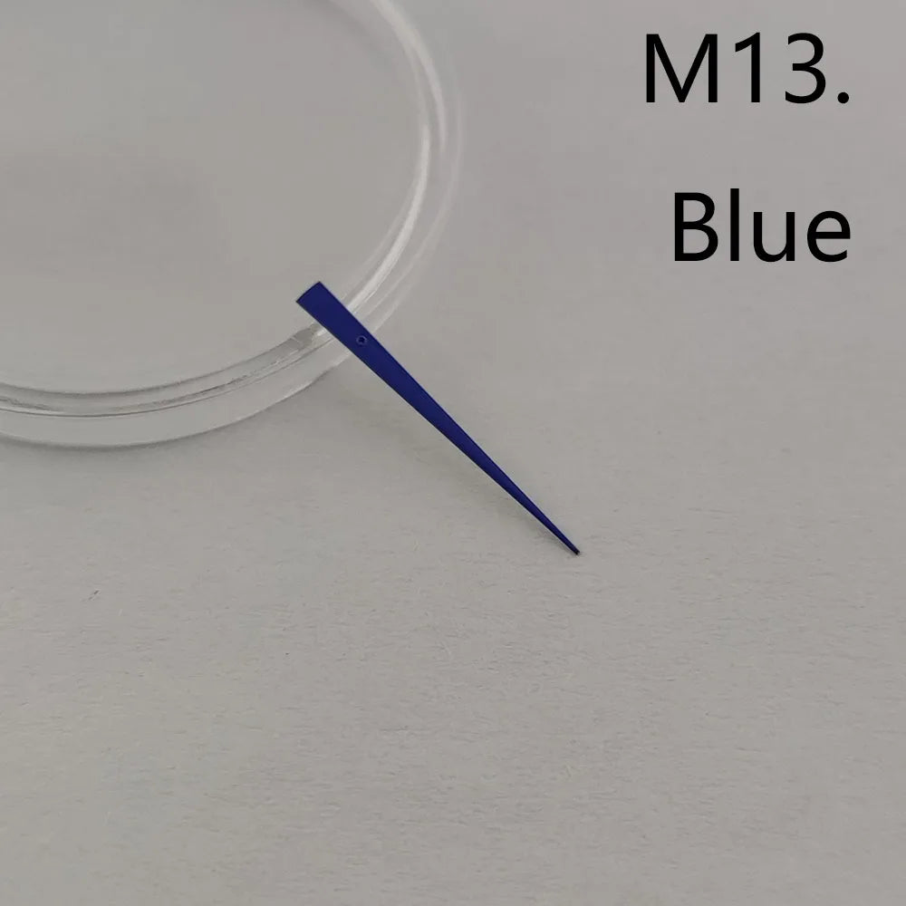 watch hands NH35 hands watch accessories white red yellow blue hand second hand Suitable for NH35 NH36 movement watch pointer
