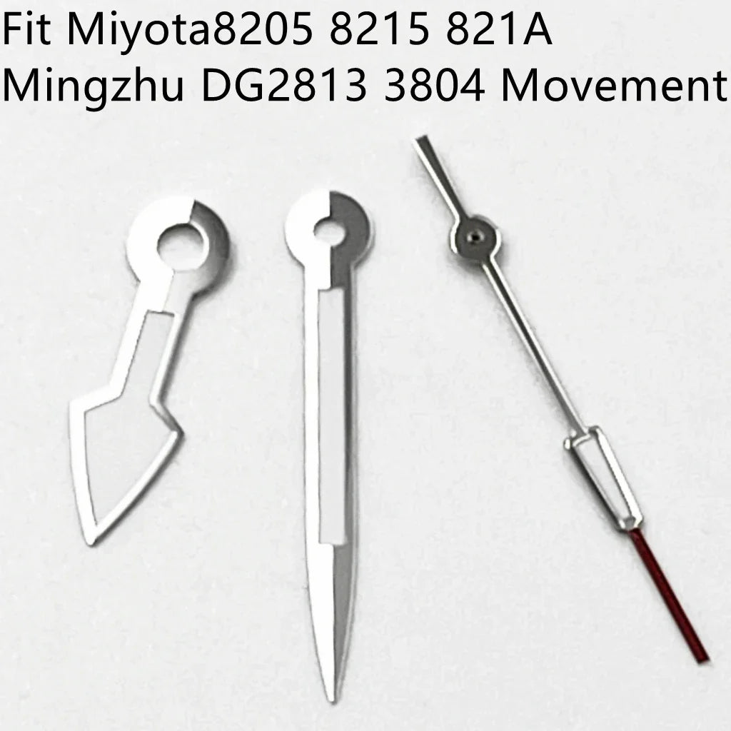 NH Watch Hands Silver Watch Hands Fit NH35 NH36 PT5000 ETA2836 2824 DG2813 3804 Miyota8215 8205 821A Movement Watch Accessories