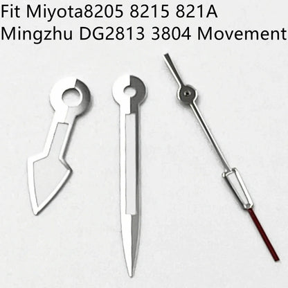 NH Watch Hands Silver Watch Hands Fit NH35 NH36 PT5000 ETA2836 2824 DG2813 3804 Miyota8215 8205 821A Movement Watch Accessories