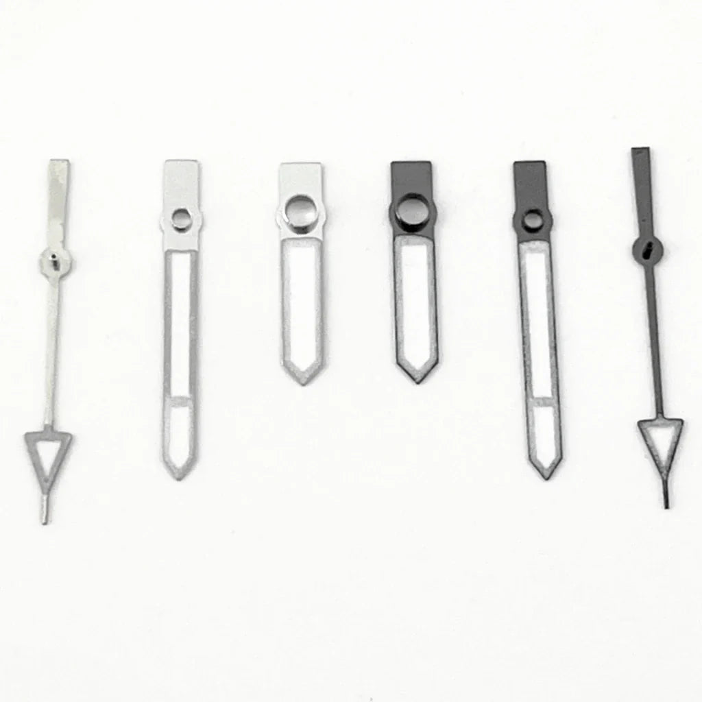 NH35 Watch Hands Silver/Gold/Black/Rose Gold Luminous Watch Hands Fit NH35 NH36 ETA2824 2836 PT5000 Movement Watch Accessories