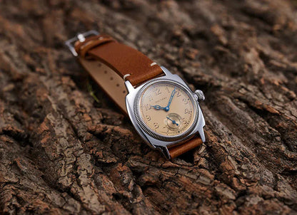 Baltany 1926 Vintage Dress Wristwatches S4036 Square Case Sub Seconds Luminou 20ATM Stainless Steel Automatic Mechanical Watches