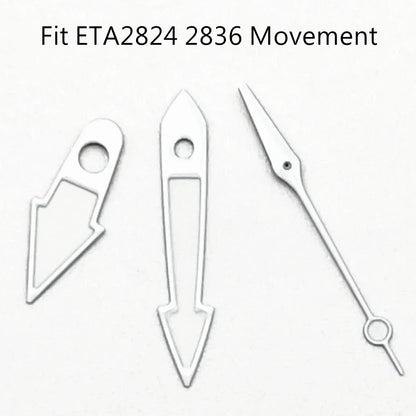 NH Watch Hands Lume Fit NH35 NH36 ETA 2824 2836 PT5000 Miyota 8215 8205 821A DG2813 3804 Automatic Movement Watches Accessories