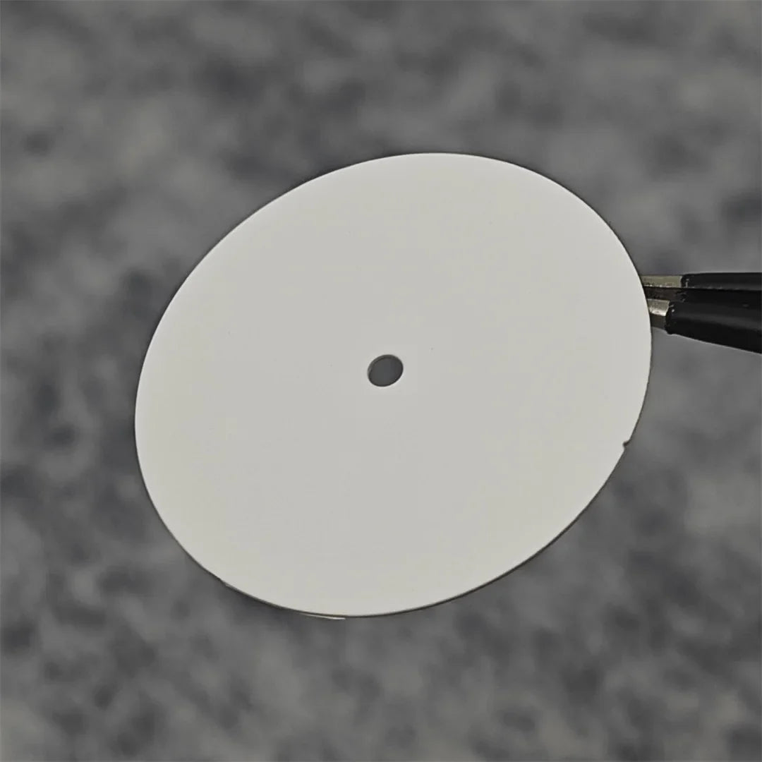 28.5mm Watch Dial Solid Colored Watch Face DIY Watch Replacement Parts Accessories AP Faces Fit NH35/NH36 Movement