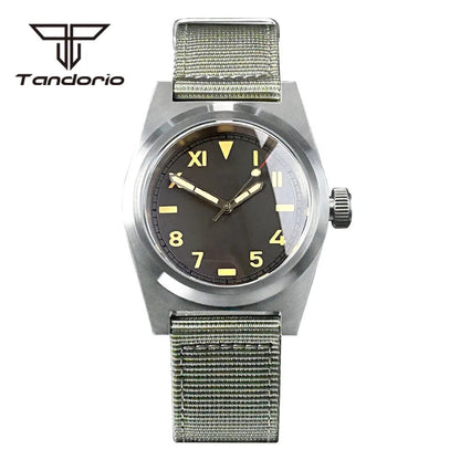 Tandorio Unimatic U2 Watch TD108B 38mm 20Bar NH35A PT5000 Movement AR Sapphire Dress  California Dial