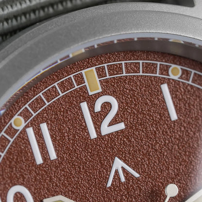 Militado ML12 Military Watch VH31 Quartz Domed Sapphire  C3 Luminous 38mm 10Bar