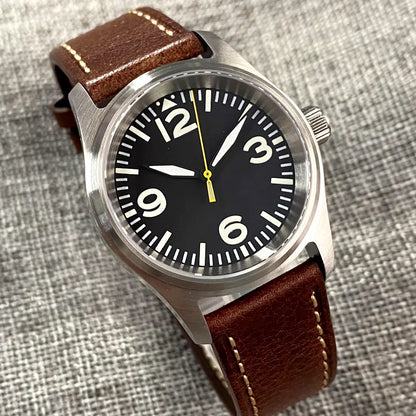 Tandorio pilot watch TD140S 36mm NH35A automatic sapphire 20bar