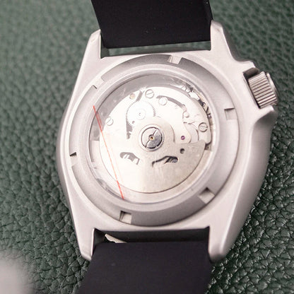 Sterile Yacht Master Custom Watch Luminous Date Sapphire NH35 Automatic 10Bar 42MM