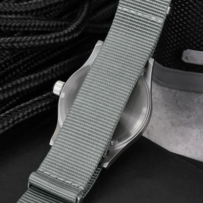 Militado ML12 Military Watch VH31 Quartz Domed Sapphire  C3 Luminous 38mm 10Bar